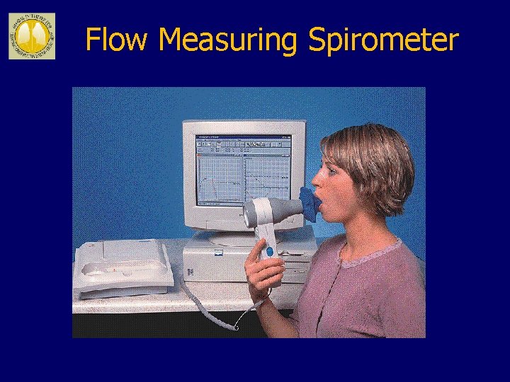 Flow Measuring Spirometer 