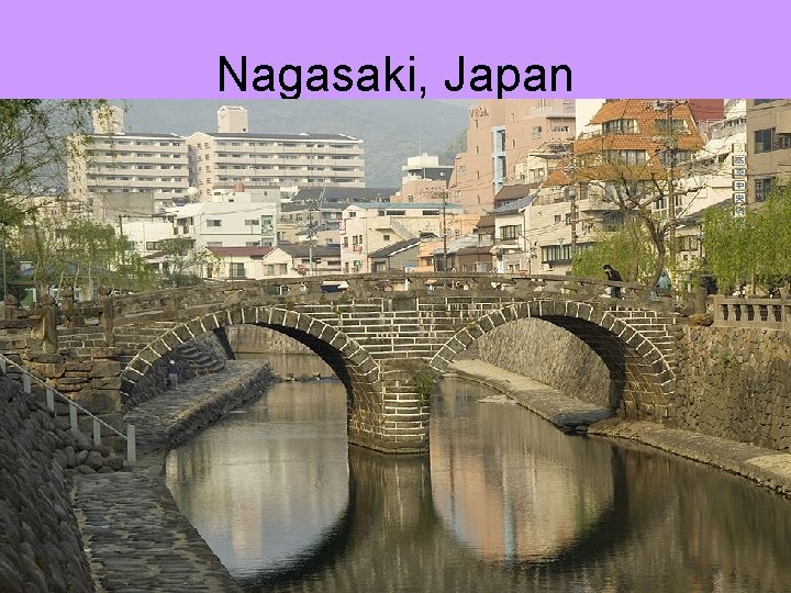 Nagasaki, Japan 