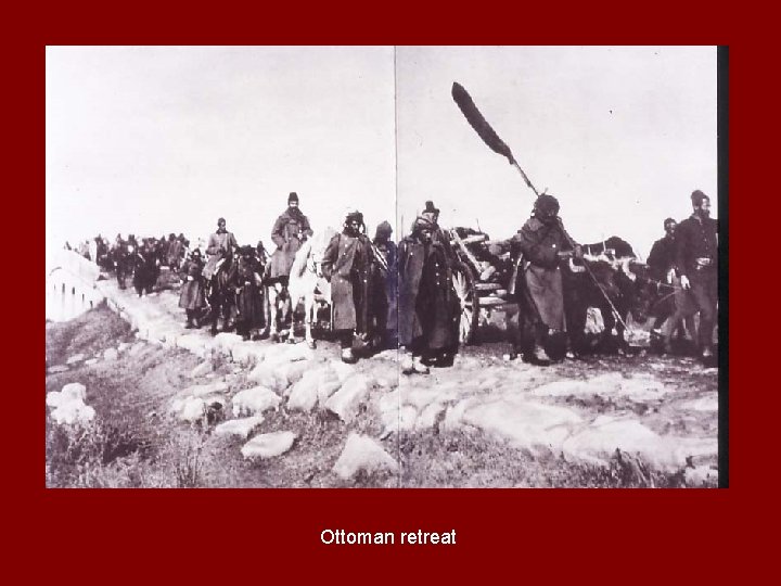 Ottoman retreat 