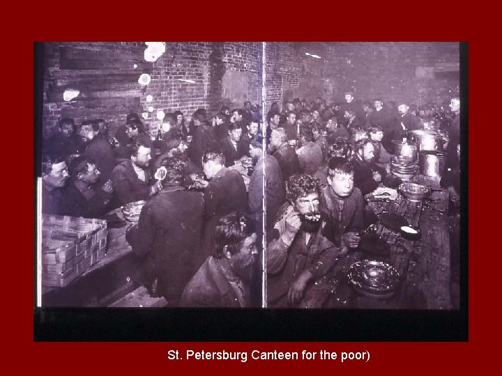 St. Petersburg Canteen for the poor) 