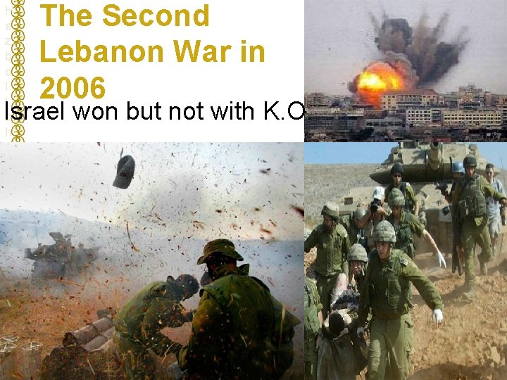 H e z b o l l a h The Second Lebanon War in