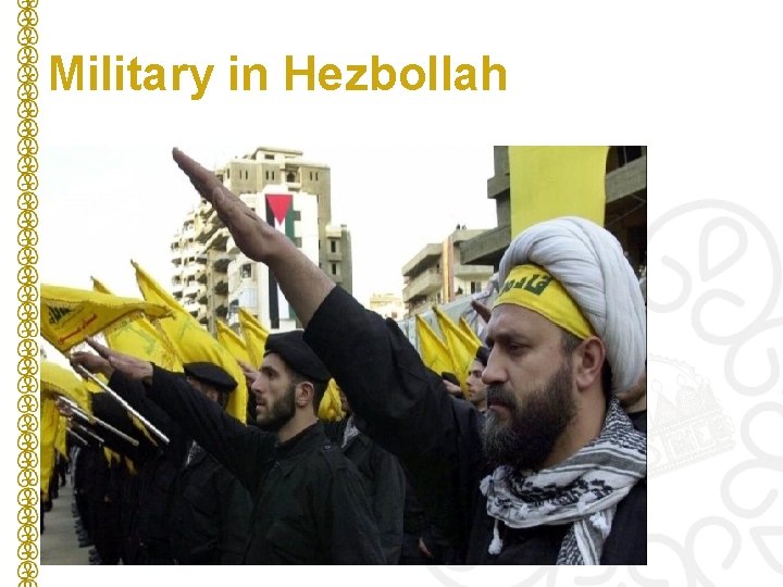 Military in Hezbollah 
