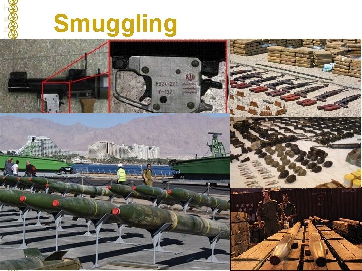 H e z b o l l a h Smuggling 