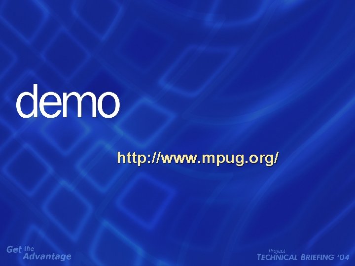 http: //www. mpug. org/ 