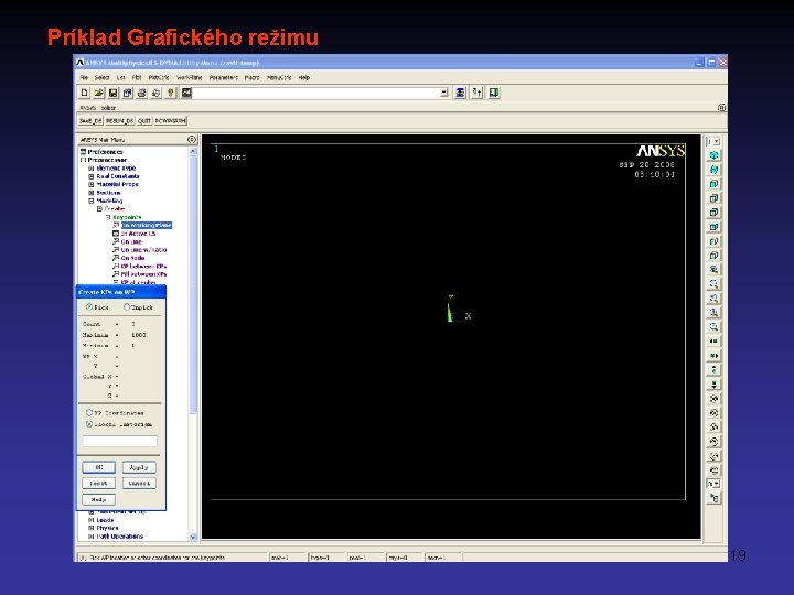 Príklad Grafického režimu 19 