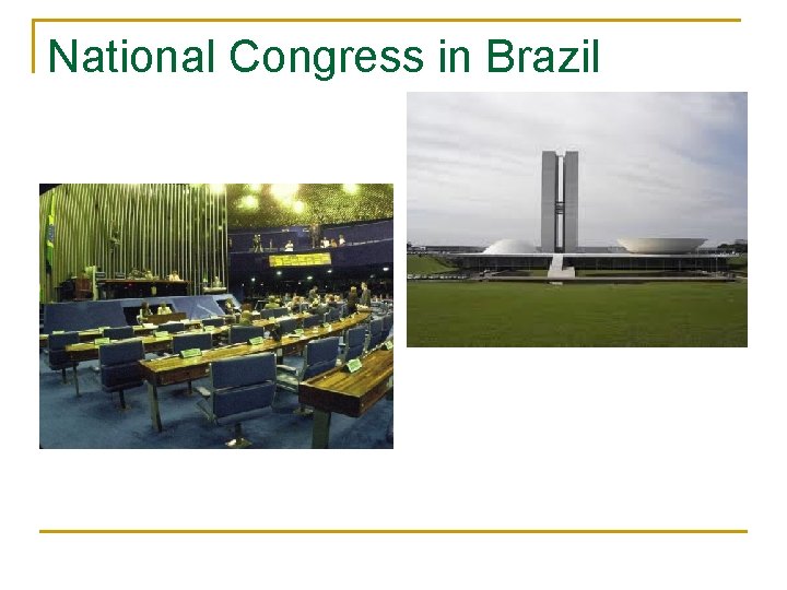 National Congress in Brazil 