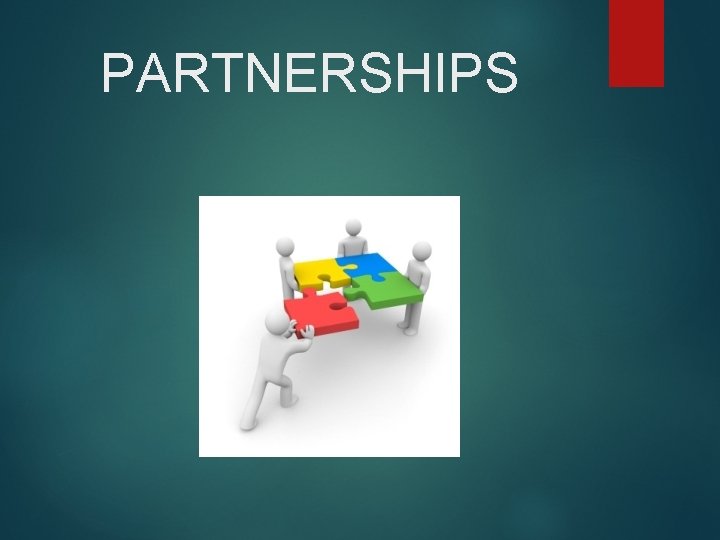 PARTNERSHIPS 