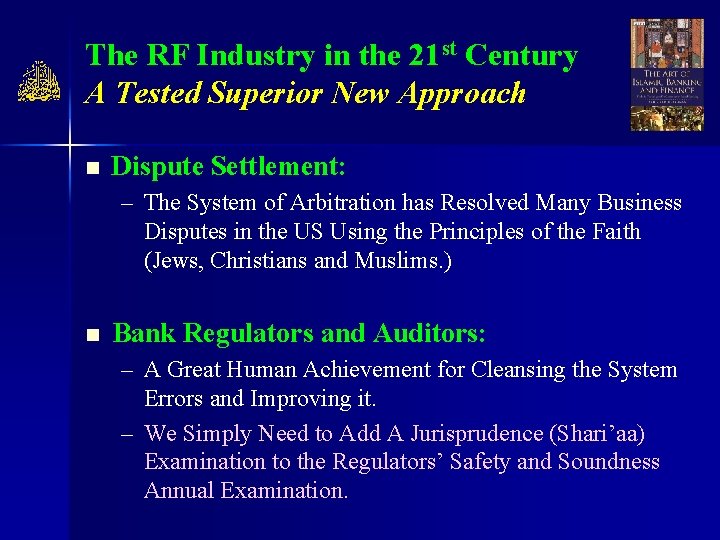 The RF Industry in the 21 st Century A Tested Superior New Approach n