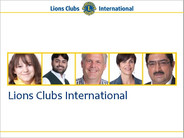 Lions Clubs International 