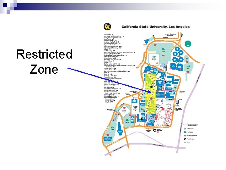 Restricted Zone 