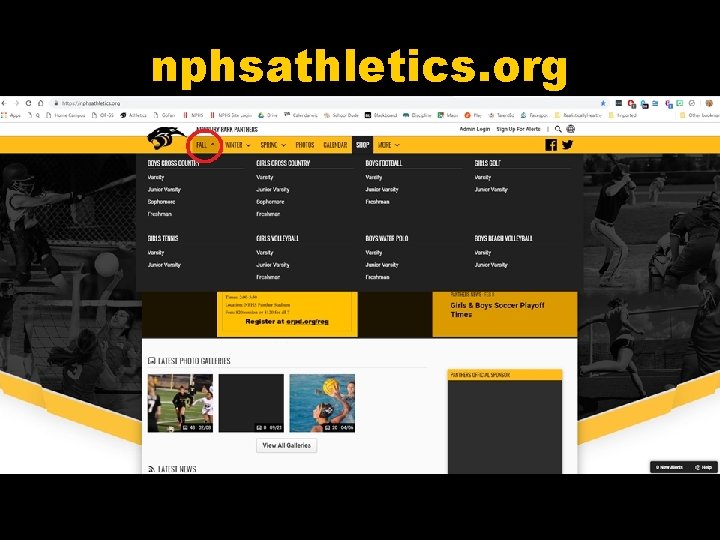 nphsathletics. org 