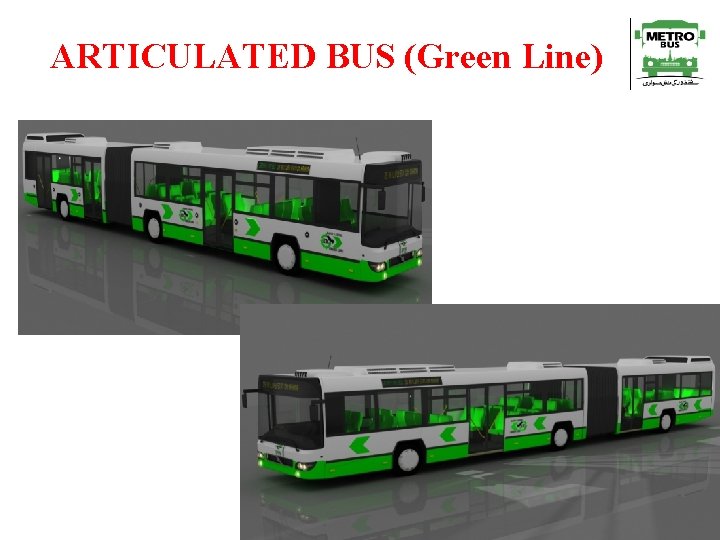 ARTICULATED BUS (Green Line) 