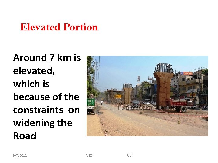 Elevated Portion Around 7 km is elevated, which is because of the constraints on
