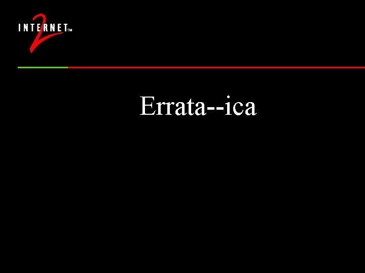 Errata--ica 