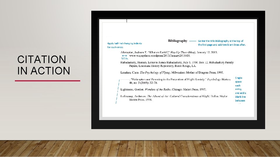 AN INTRODUCTION TO HISTORICAL CITATION THE CHICAGOTURABIAN STYLE