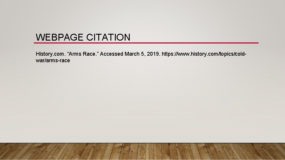 AN INTRODUCTION TO HISTORICAL CITATION THE CHICAGOTURABIAN STYLE