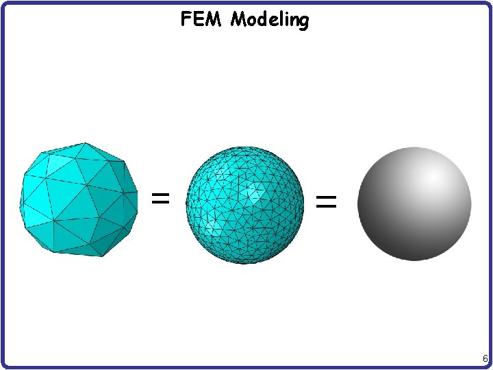 FEM Modeling 6 