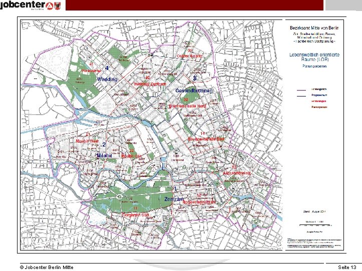 © Jobcenter Berlin Mitte Seite 13 