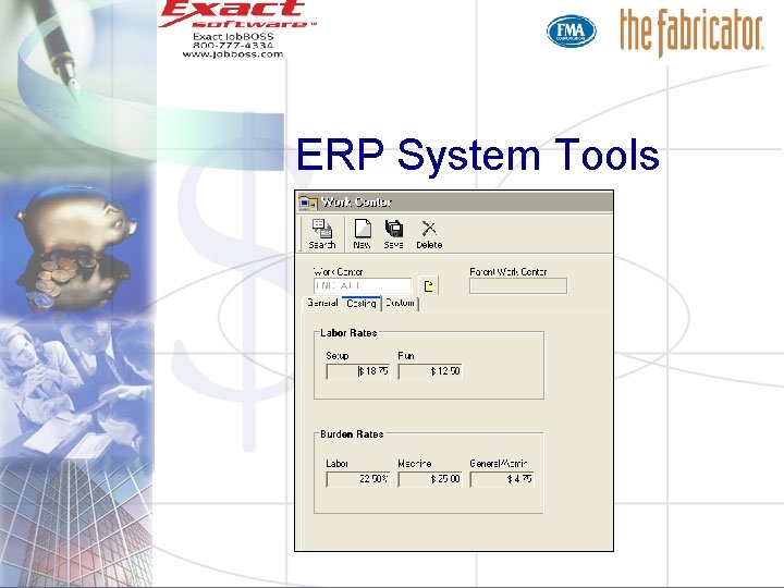 ERP System Tools 