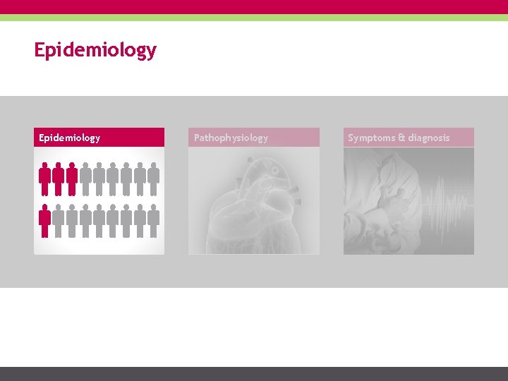Epidemiology Pathophysiology Symptoms & diagnosis 