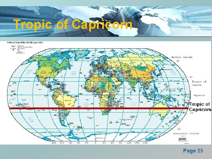 Tropic of Capricorn Page 25 