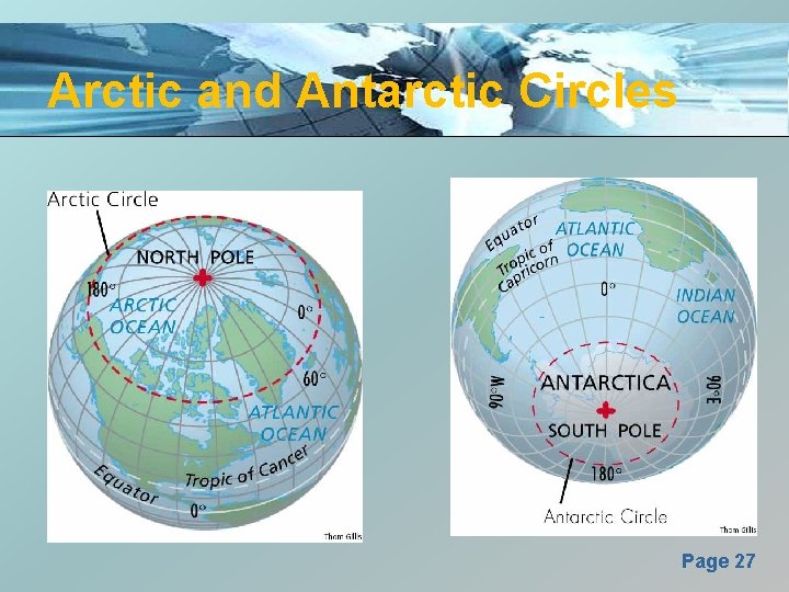 Arctic and Antarctic Circles Page 27 