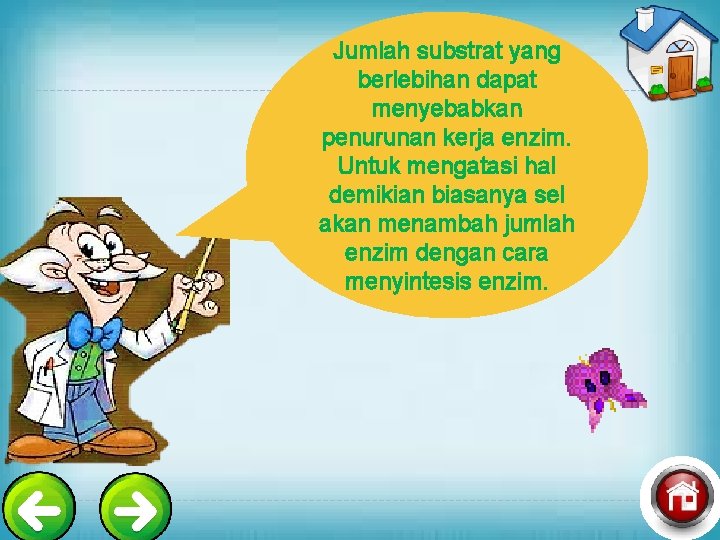 Jumlah substrat yang berlebihan dapat menyebabkan penurunan kerja enzim. Untuk mengatasi hal demikian biasanya
