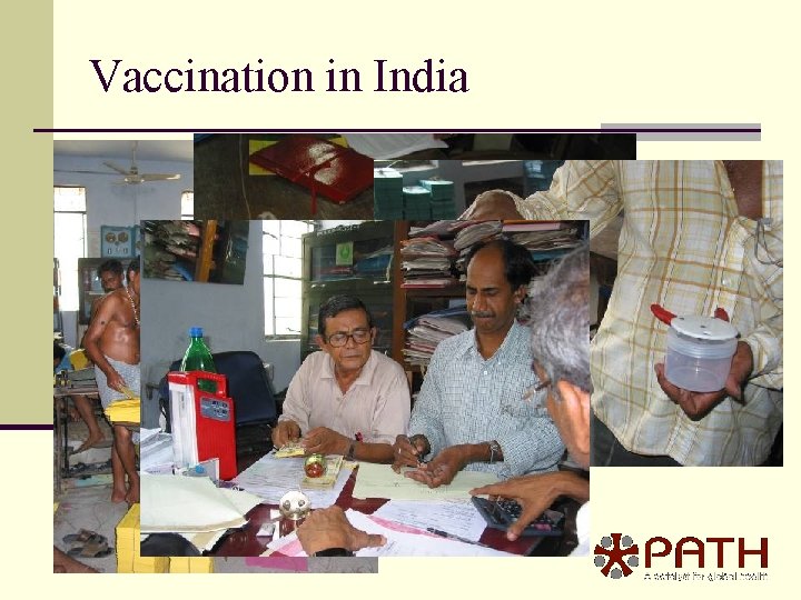 Vaccination in India 