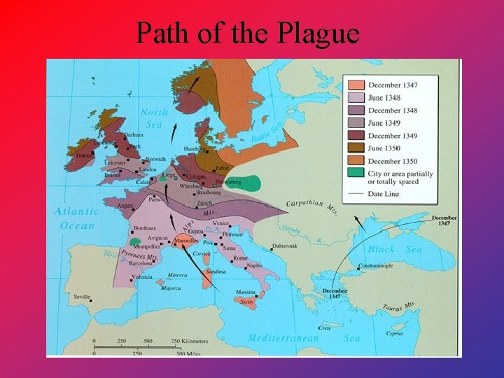 Path of the Plague 