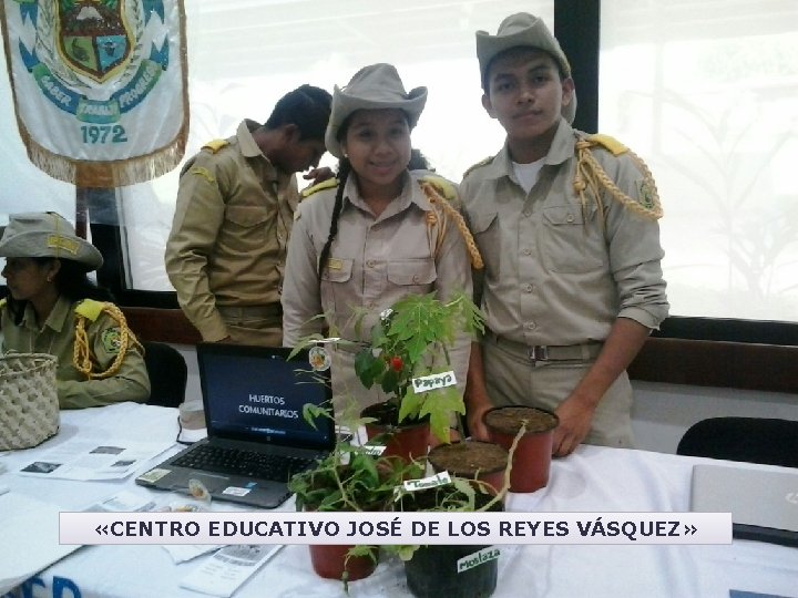  «CENTRO EDUCATIVO JOSÉ DE LOS REYES VÁSQUEZ» 