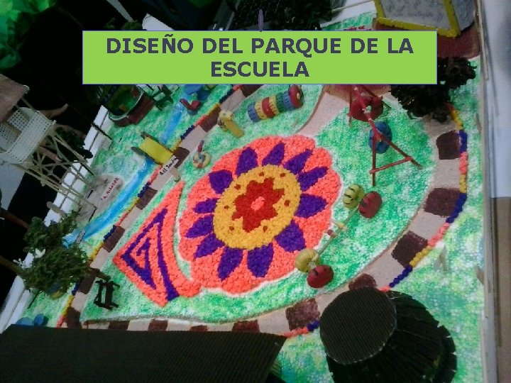 DISEÑO DEL PARQUE DE LA ESCUELA 
