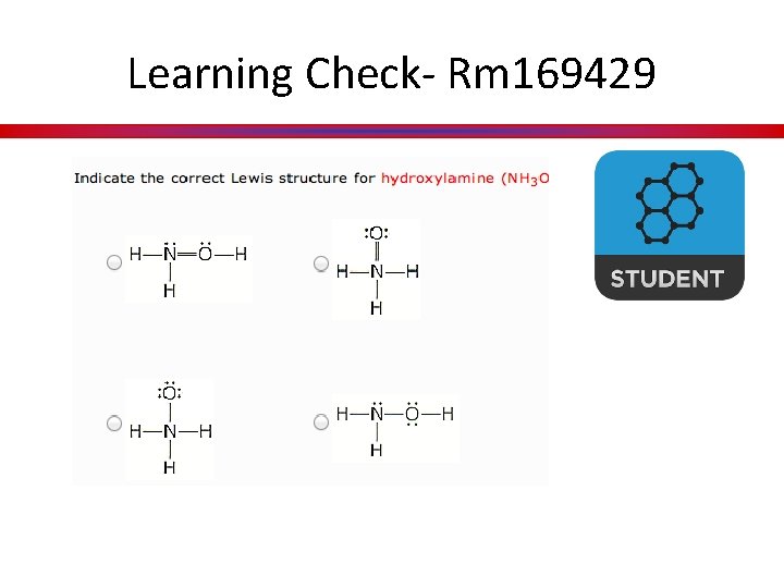 Learning Check- Rm 169429 
