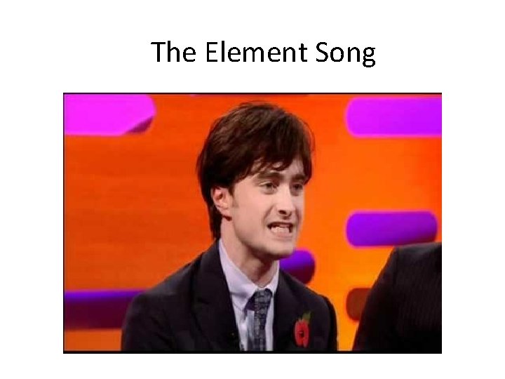 The Element Song 