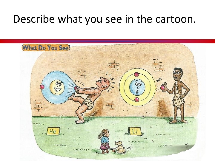Describe what you see in the cartoon. 
