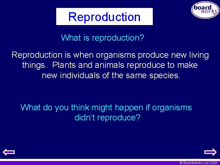 Reproduction What is reproduction? Reproduction is when organisms produce new living things. Plants and