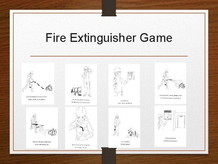 Fire Extinguisher Game 