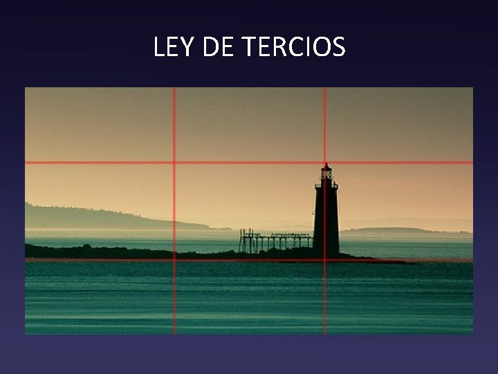 LEY DE TERCIOS 