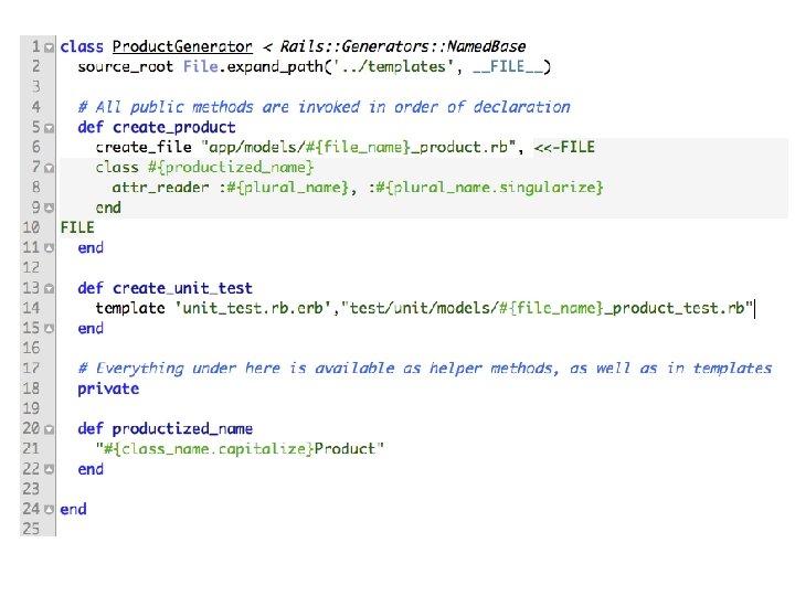 Product Generator 
