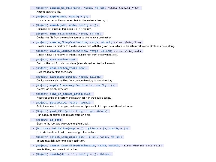 Thor: : Actions 