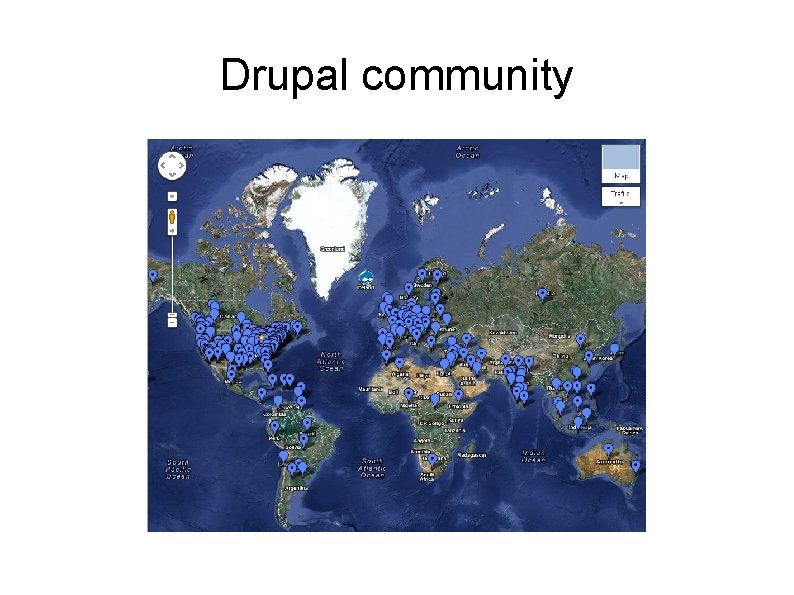 Drupal community 