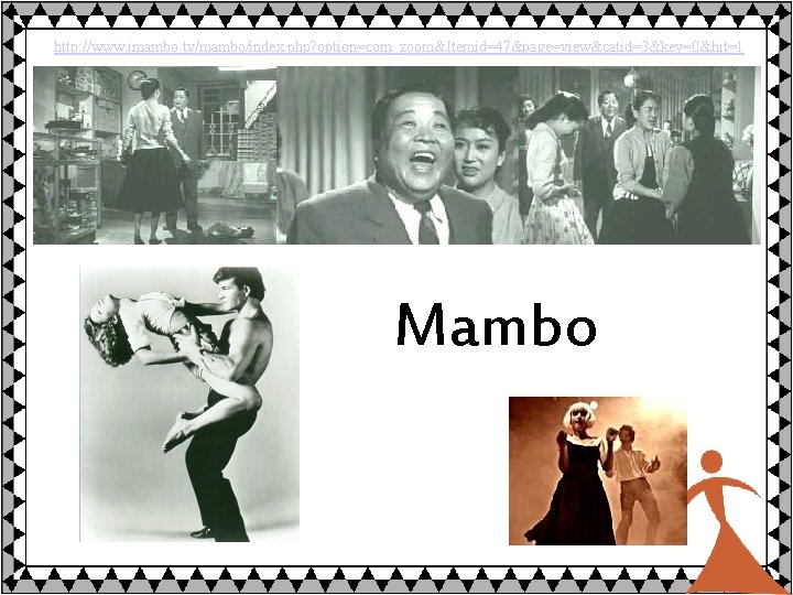 http: //www. imambo. tv/mambo/index. php? option=com_zoom&Itemid=47&page=view&catid=3&key=0&hit=1 Mambo 