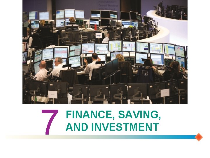 7 FINANCE, SAVING, AND INVESTMENT 