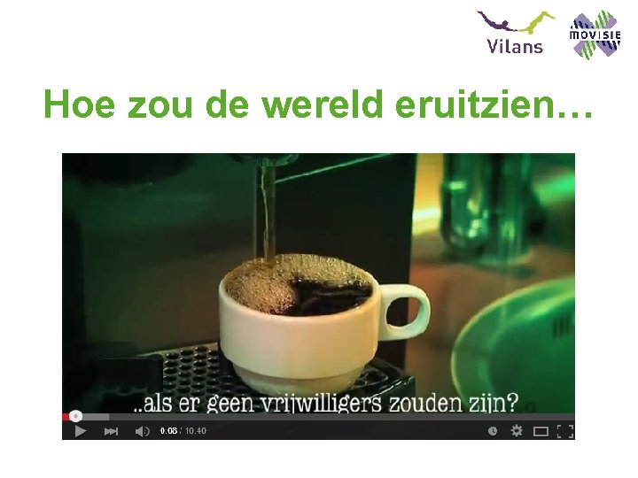 Hoe zou de wereld eruitzien… 