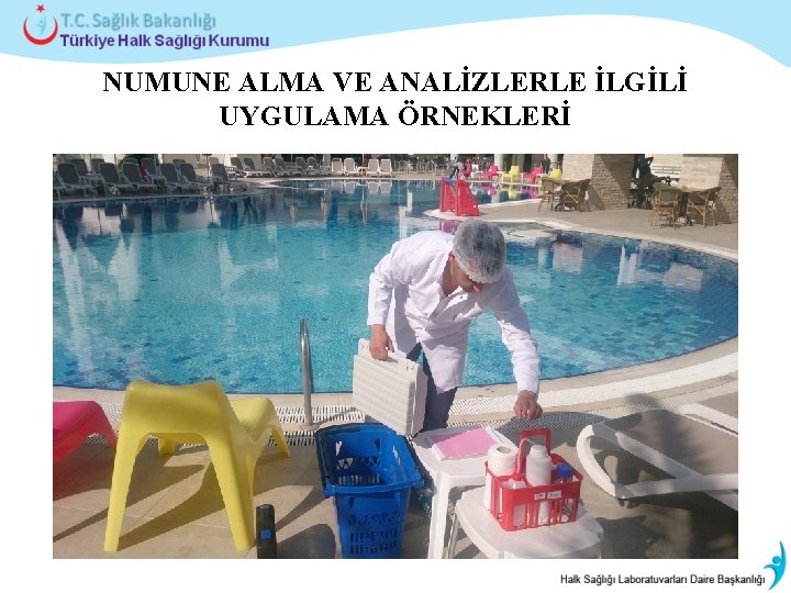 NUMUNE ALMA VE ANALİZLERLE İLGİLİ UYGULAMA ÖRNEKLERİ 