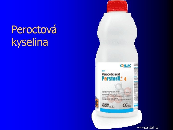 Peroctová kyselina www. persteril. cz 