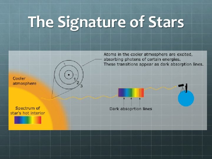The Signature of Stars 