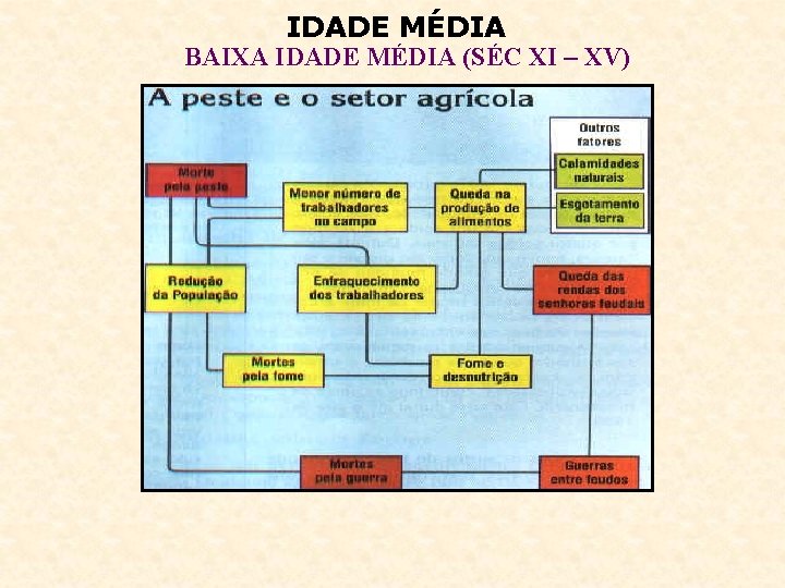 IDADE MÉDIA BAIXA IDADE MÉDIA (SÉC XI – XV) 