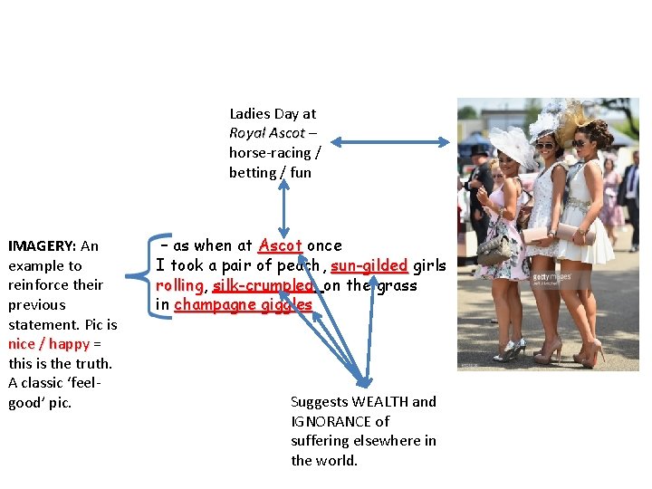 Ladies Day at Royal Ascot – horse-racing / betting / fun IMAGERY: An example Ladies Day at Royal Ascot – horse-racing / betting / fun IMAGERY: An example
