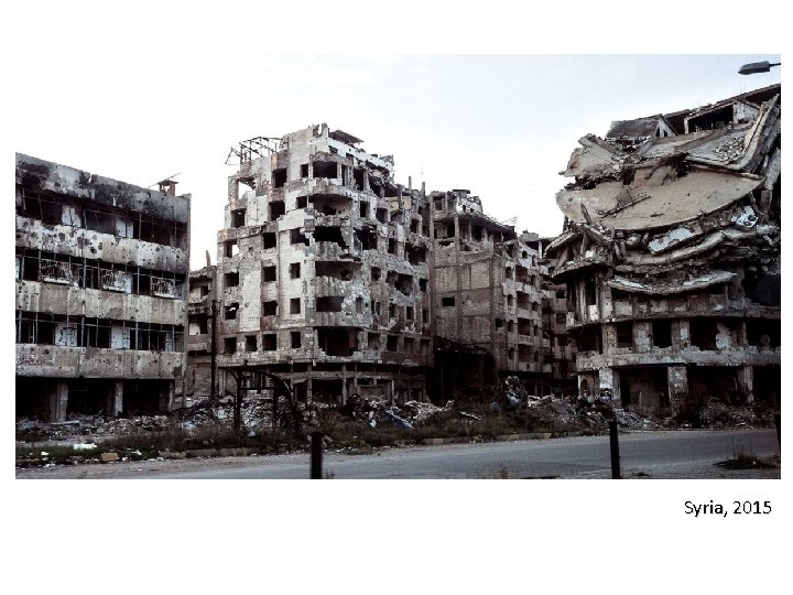 Syria, 2015 Syria, 2015