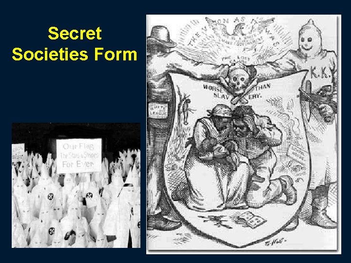 Secret Societies Form 